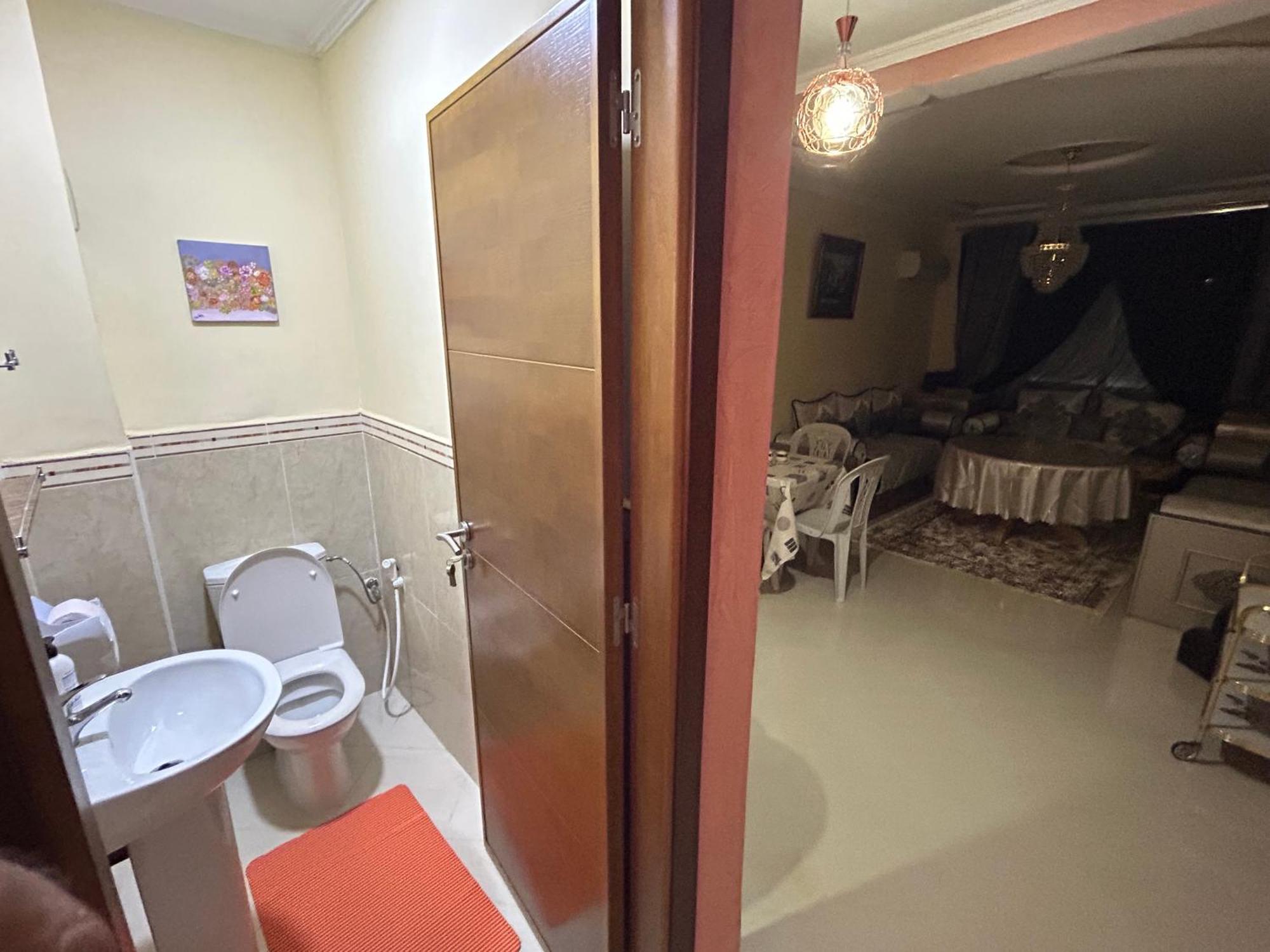 Jibilaأشقار طنجةアパートメント エクステリア 写真